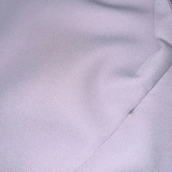 BCBGMaxAzria Lilac Column Strapless Gown w/ Split - Picture 11 of 11